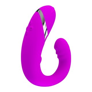 Wibrator silikonowy Pretty Love Amour USB 12 funkcji