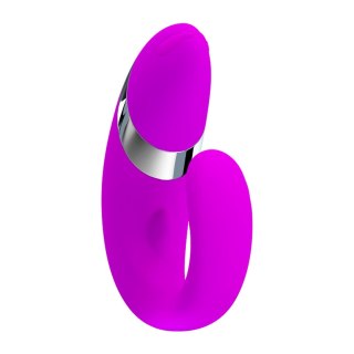 Wibrator silikonowy Pretty Love Amour USB 12 funkcji