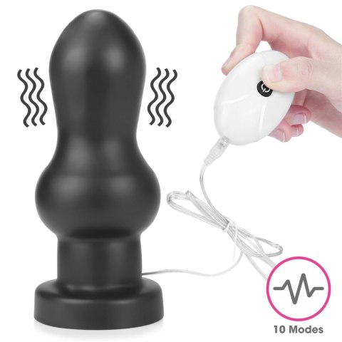 Wibrujący korek analny King Size Lovetoy 18 cm