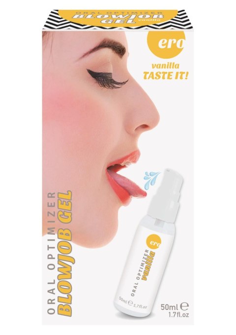 Żel oralny stymulujący waniliowy Hot 50ml