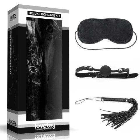 Zestaw bondage Lovetoy Deluxe
