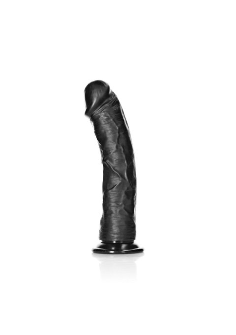 Dildo realistyczne zakrzywione RealRock z przyssawką 23 cm
