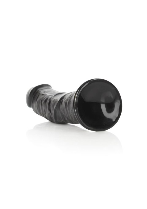 Dildo realistyczne zakrzywione RealRock z przyssawką 23 cm