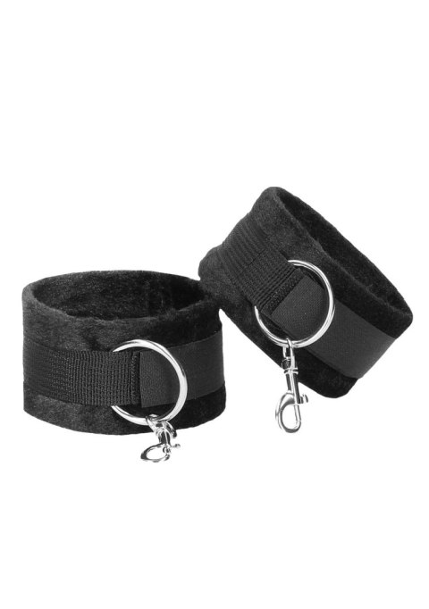 Futrzane kajdanki hogtie na rzepy Ouch!