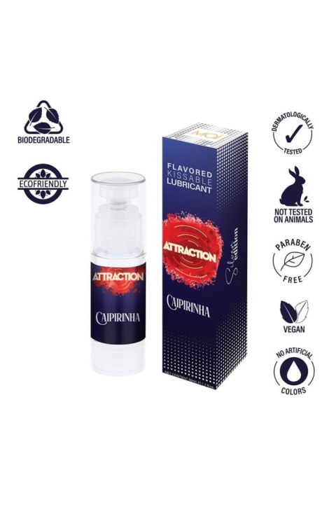 Lubrykant smakowy Attraction Caipirinha 50 ml