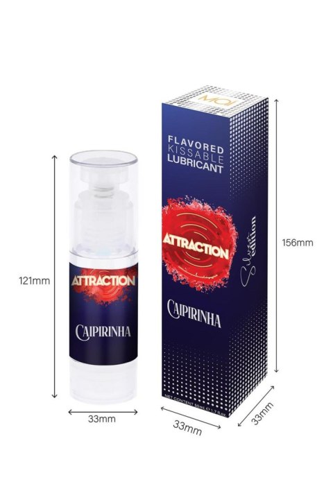 Lubrykant smakowy Attraction Caipirinha 50 ml