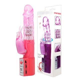 Wibrator króliczek Baile Cute Baby różowy