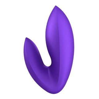 Wibrator na palec Satisfyer Love Riot fioletowy USB