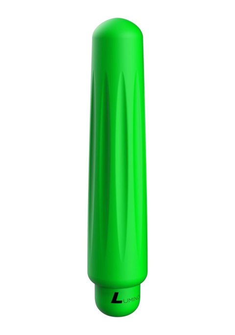 Wibrator pociskowy Luminous zielony 10 prędkości