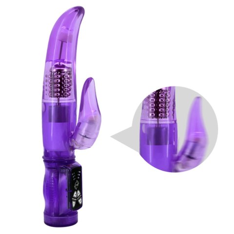 Wibrator punktu G Baile Perfect To Enjoy 3 wibracje 3 rotacje