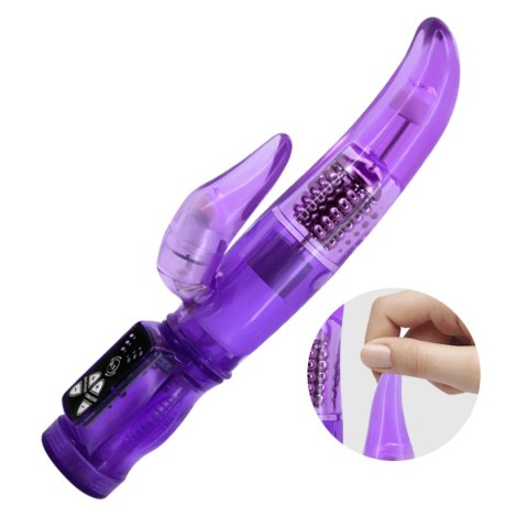 Wibrator punktu G Baile Perfect To Enjoy 3 wibracje 3 rotacje