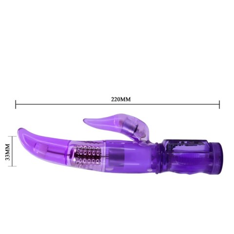 Wibrator punktu G Baile Perfect To Enjoy 3 wibracje 3 rotacje