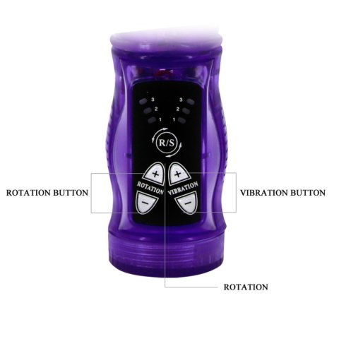Wibrator punktu G Baile Perfect To Enjoy 3 wibracje 3 rotacje
