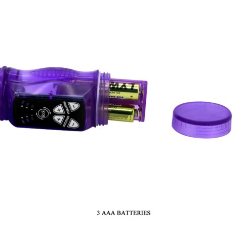Wibrator punktu G Baile Perfect To Enjoy 3 wibracje 3 rotacje