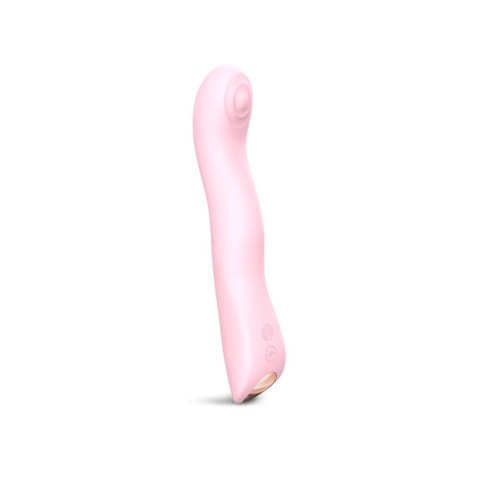 Wibrator punktu G potrójny SWAP Love to Love różowy 15 cm