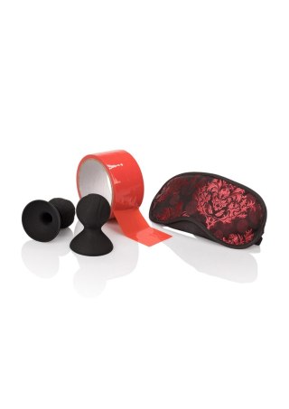Zestaw fetyszowy Scandal Beginner Calexotics silikonowy