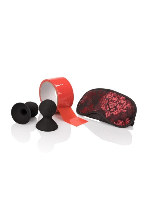 Zestaw fetyszowy Scandal Beginner Calexotics silikonowy