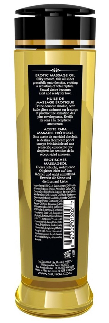 Erotyczny olejek do masażu Libido Shunga owoce egzotyczne 240 ml