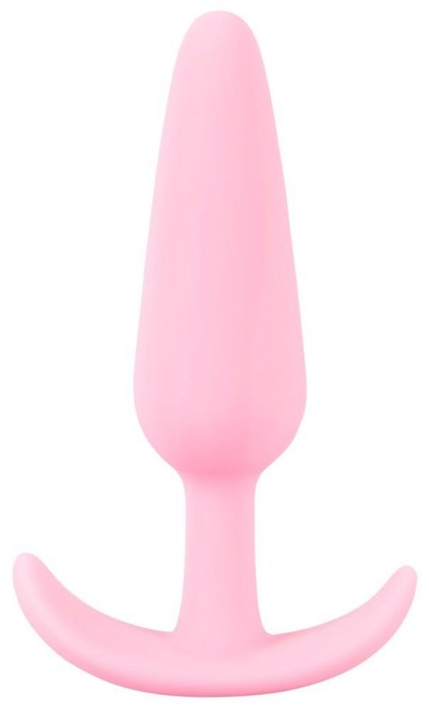 Korek analny Cuties Rose silikonowy 8,4 cm