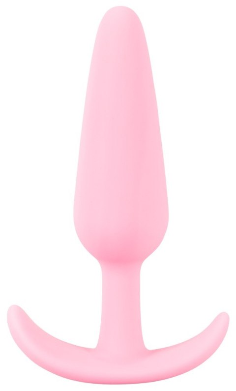 Korek analny Cuties Rose silikonowy 8,4 cm