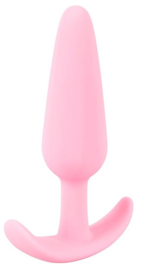 Korek analny Cuties Rose silikonowy 8,4 cm