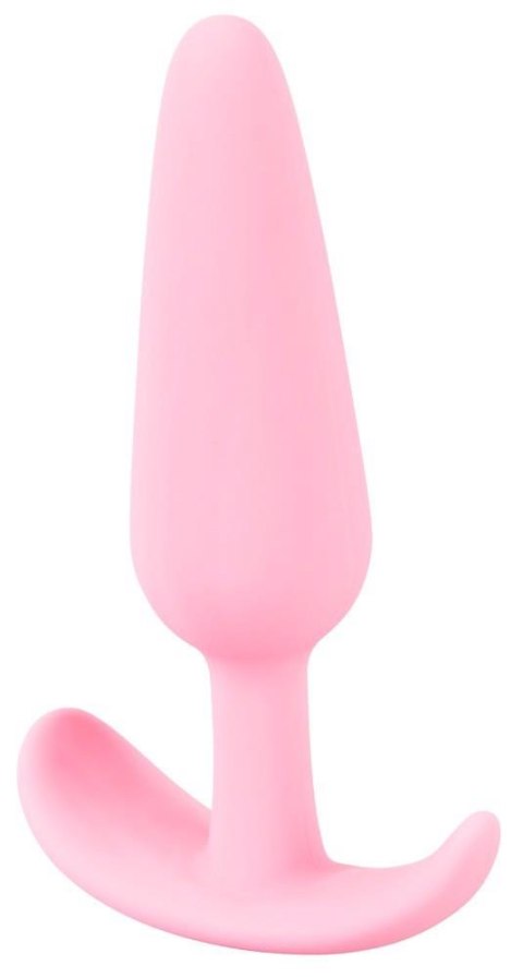 Korek analny Cuties Rose silikonowy 8,4 cm