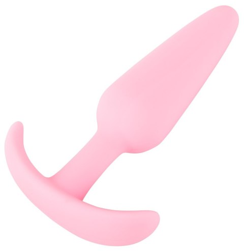 Korek analny Cuties Rose silikonowy 8,4 cm