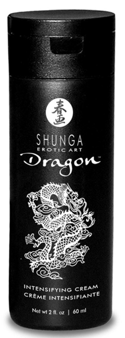Krem intensyfikujący Dragon Shunga z efektem ciepła zimna