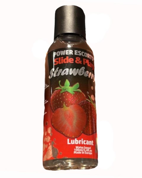 Lubrykant truskawkowy Power Escorts 100 ml