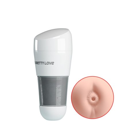 Masturbator analny Pretty Love Kitty silikonowy z przyssawką