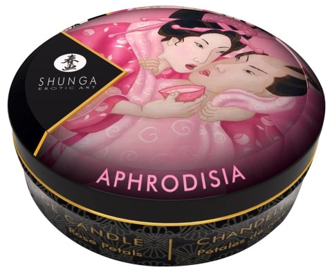 Mini Świeca do Masażu Różana Shunga 30ml