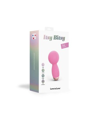 Mini masażer wibracyjny Itsy Bitsy różowy Love to Love