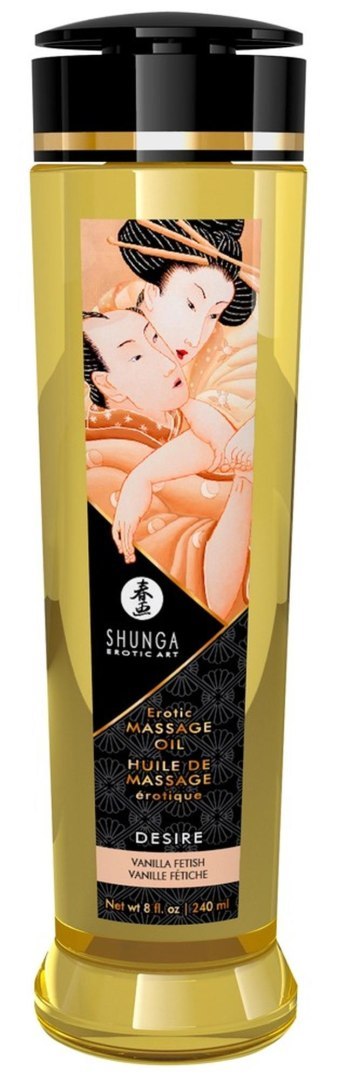 Olejek do masażu erotycznego Shunga Desire waniliowy 240 ml