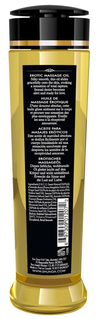Olejek do masażu erotycznego Shunga Desire waniliowy 240 ml