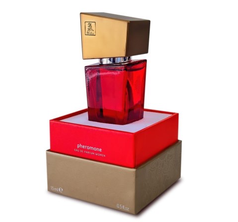 Perfumy feromonowe Hot woman czerwone 15 ml