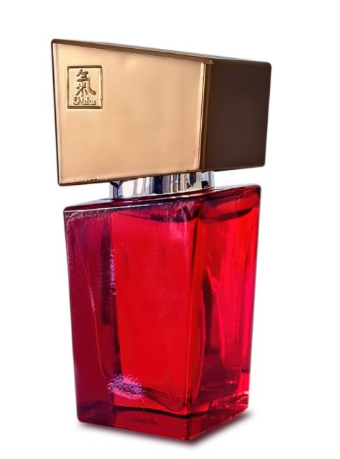 Perfumy feromonowe Hot woman czerwone 15 ml