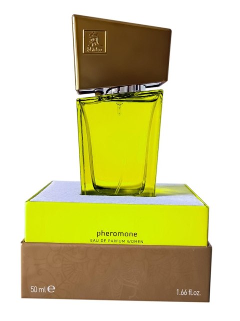 Perfumy feromonowe Shiatsu Hot dla kobiet limonka 50 ml