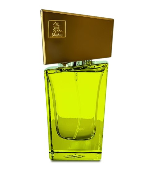 Perfumy feromonowe Shiatsu Hot dla kobiet limonka 50 ml