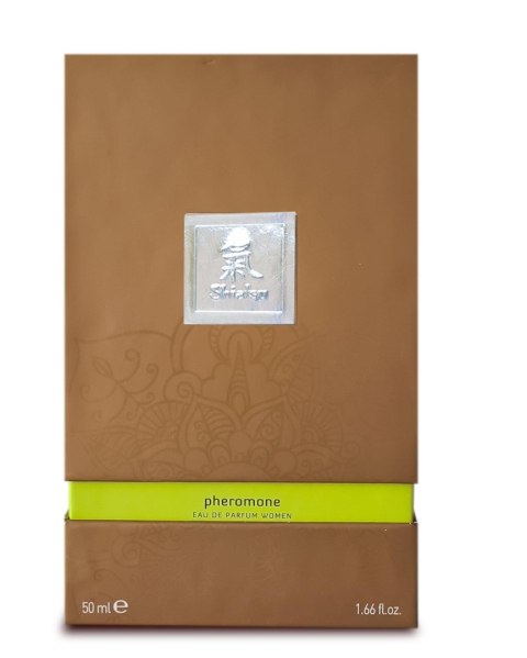 Perfumy feromonowe Shiatsu Hot dla kobiet limonka 50 ml