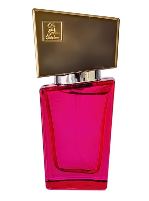 Perfumy feromonowe Shiatsu Hot woman różowy 15 ml