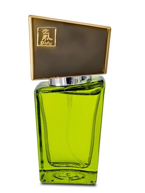 Perfumy feromonowe Shiatsu damskie limonka 15 ml