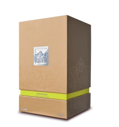 Perfumy feromonowe Shiatsu damskie limonka 15 ml