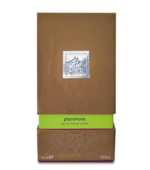 Perfumy feromonowe Shiatsu damskie limonka 15 ml