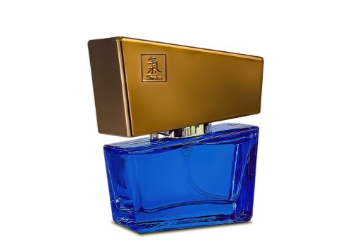 Perfumy feromonowe Shiatsu męskie granatowe 15 ml