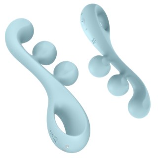 Stymulator Satisfyer Tri Ball 2 jasnoniebieski silikonowy USB