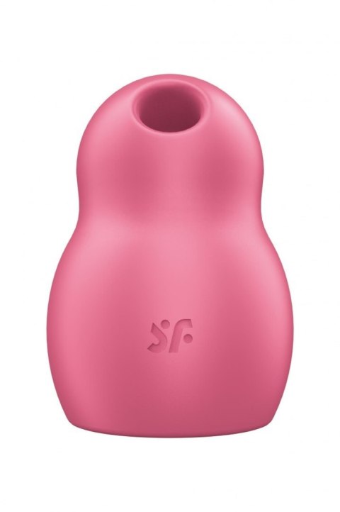 Stymulator łechtaczki z falami ciśnienia Satisfyer Pro To Go 1 czerwony