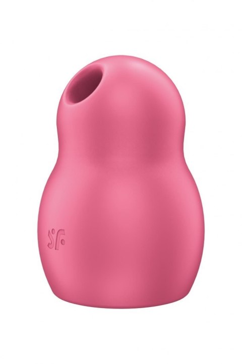 Stymulator łechtaczki z falami ciśnienia Satisfyer Pro To Go 1 czerwony