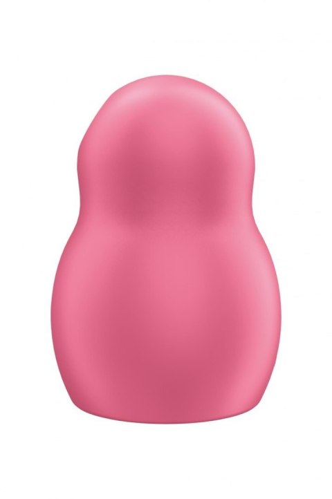 Stymulator łechtaczki z falami ciśnienia Satisfyer Pro To Go 1 czerwony
