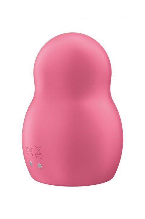 Stymulator łechtaczki z falami ciśnienia Satisfyer Pro To Go 1 czerwony