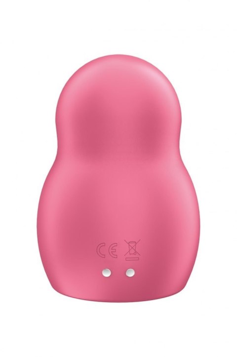 Stymulator łechtaczki z falami ciśnienia Satisfyer Pro To Go 1 czerwony